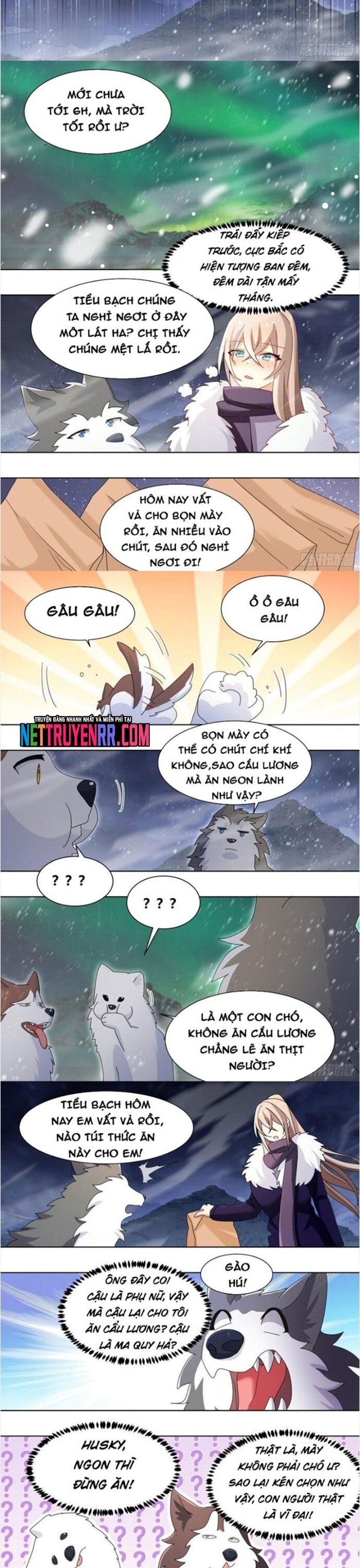 Trọng Sinh Thành Chó Của Nữ Thần - Chapter 271 - Page 3