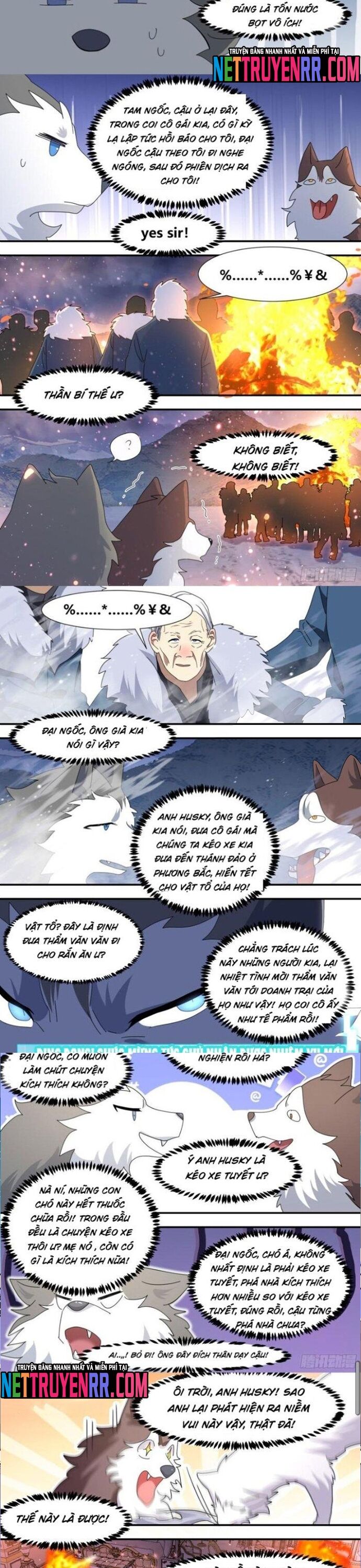 Trọng Sinh Thành Chó Của Nữ Thần - Chapter 273 - Page 3