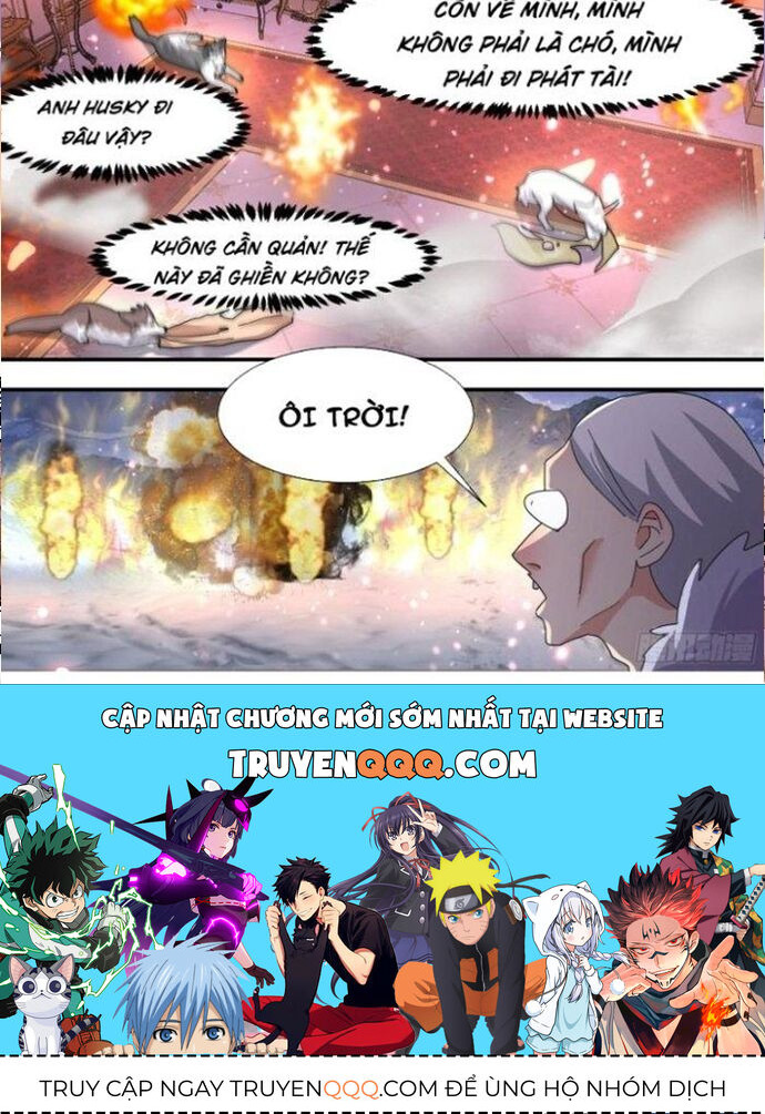 Trọng Sinh Thành Chó Của Nữ Thần - Chapter 273 - Page 4