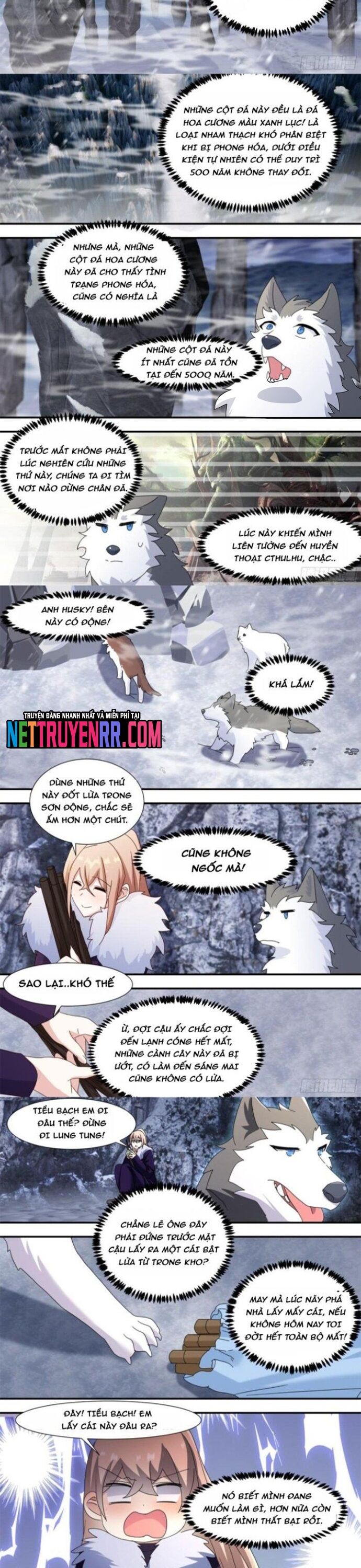 Trọng Sinh Thành Chó Của Nữ Thần - Chapter 274 - Page 3