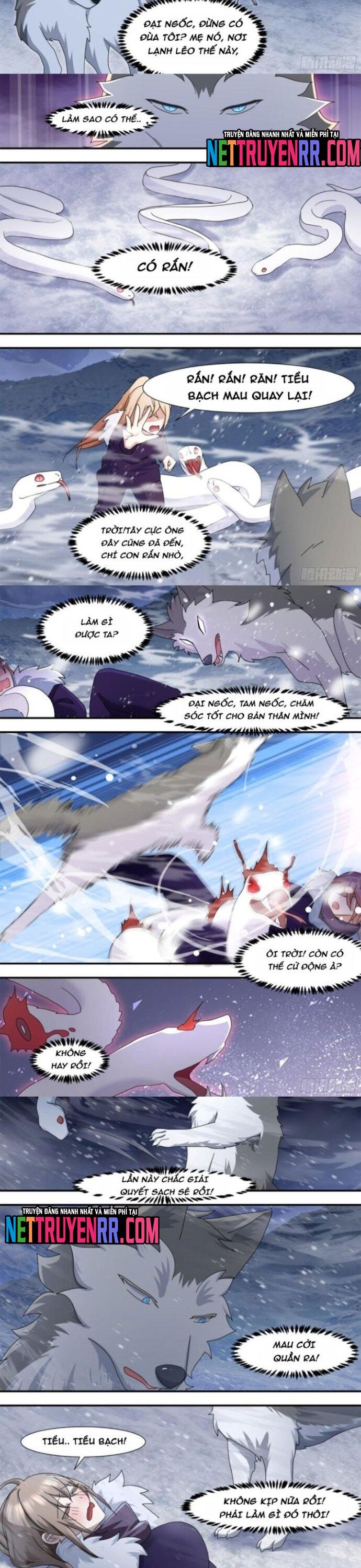 Trọng Sinh Thành Chó Của Nữ Thần - Chapter 275 - Page 3