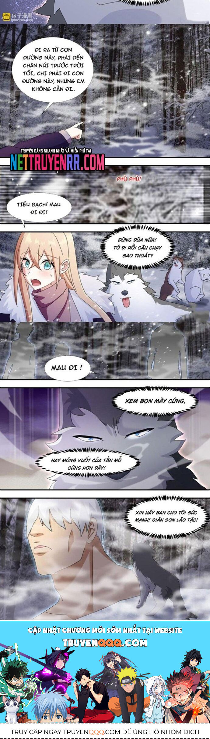 Trọng Sinh Thành Chó Của Nữ Thần - Chapter 276 - Page 4