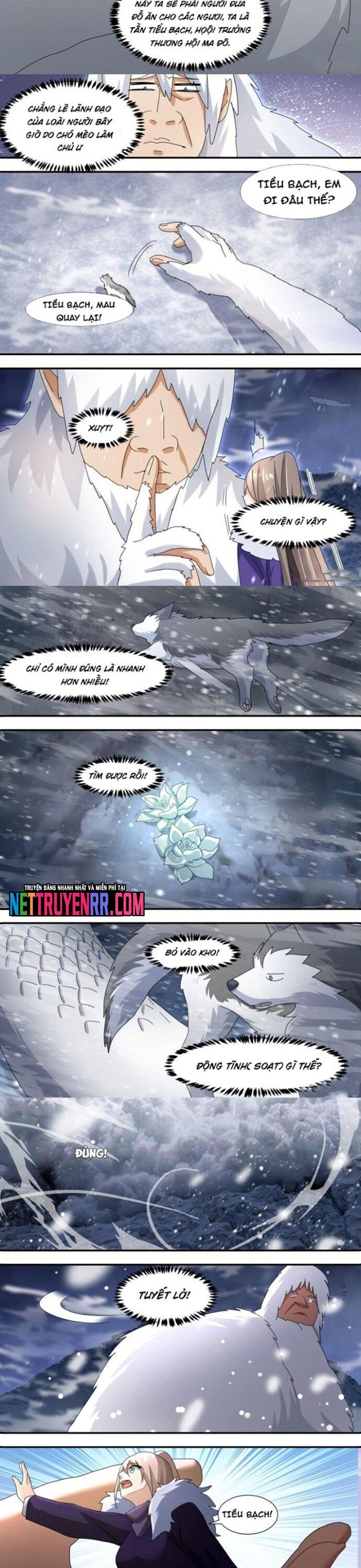 Trọng Sinh Thành Chó Của Nữ Thần - Chapter 277 - Page 3