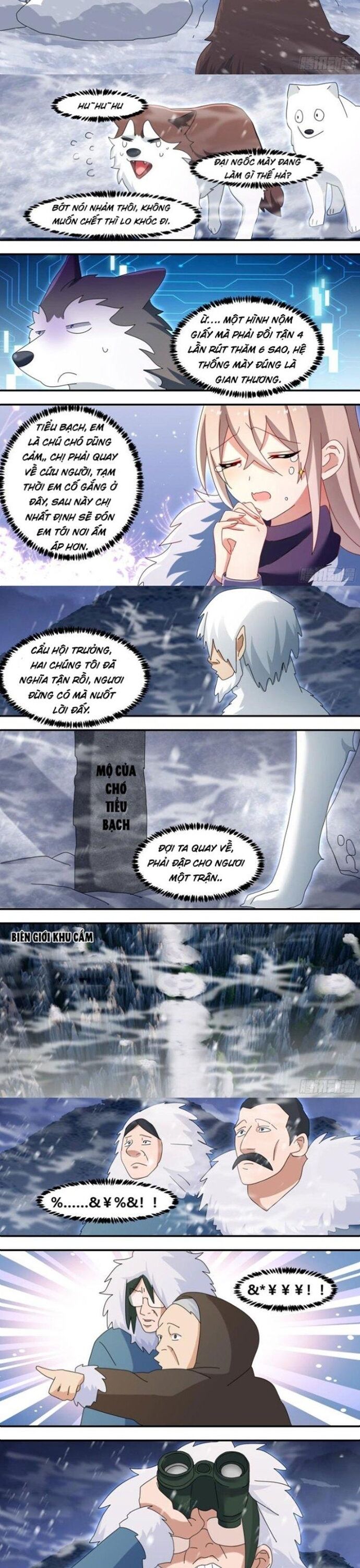 Trọng Sinh Thành Chó Của Nữ Thần - Chapter 278 - Page 3