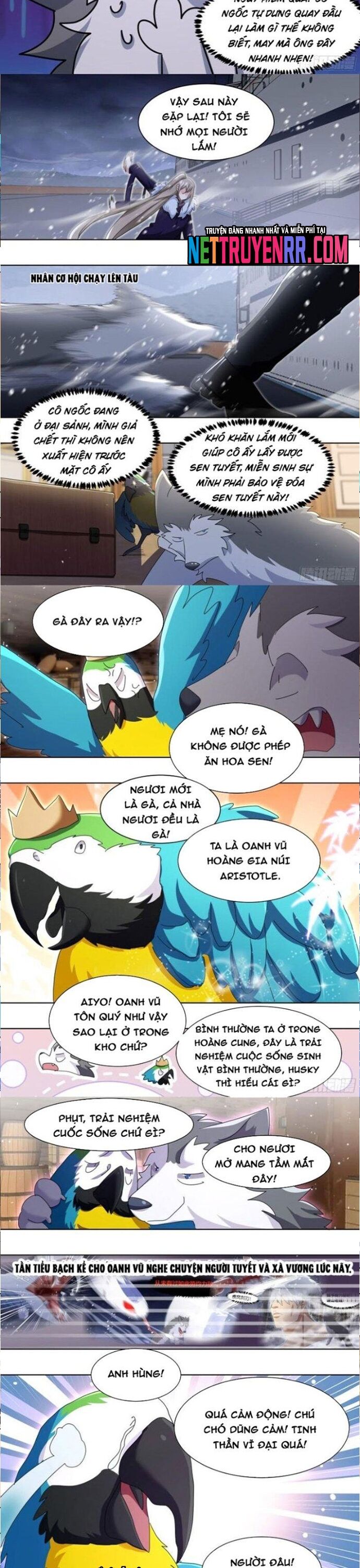 Trọng Sinh Thành Chó Của Nữ Thần - Chapter 279 - Page 3