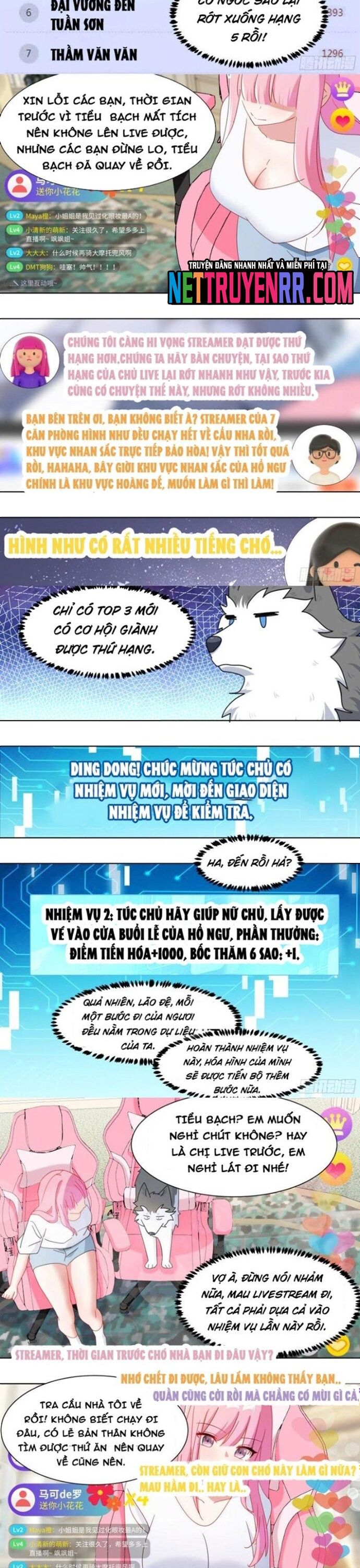 Trọng Sinh Thành Chó Của Nữ Thần - Chapter 280 - Page 3