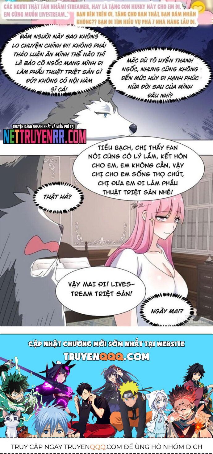 Trọng Sinh Thành Chó Của Nữ Thần - Chapter 280 - Page 4