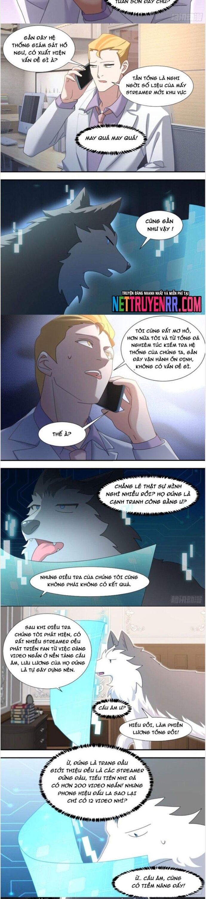 Trọng Sinh Thành Chó Của Nữ Thần - Chapter 281 - Page 3