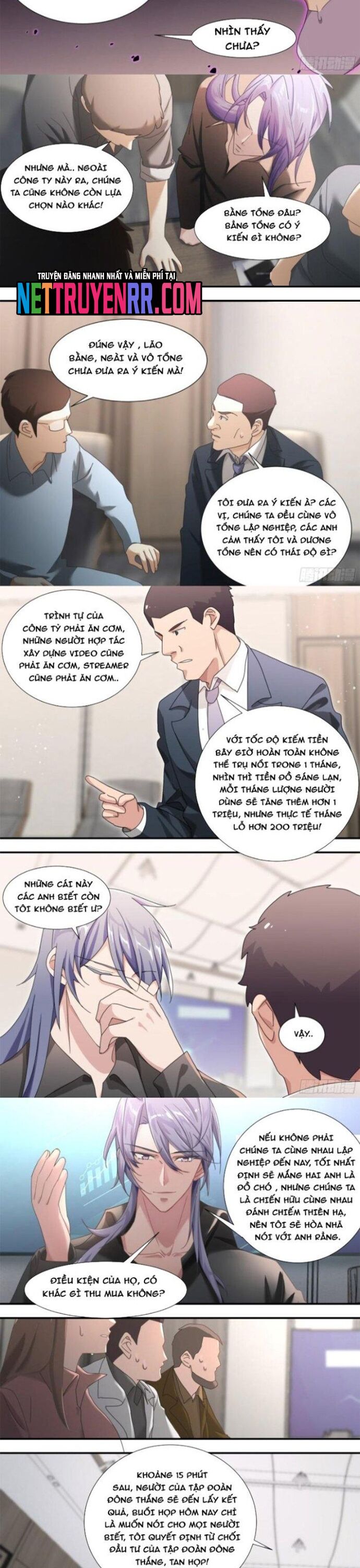 Trọng Sinh Thành Chó Của Nữ Thần - Chapter 282 - Page 3