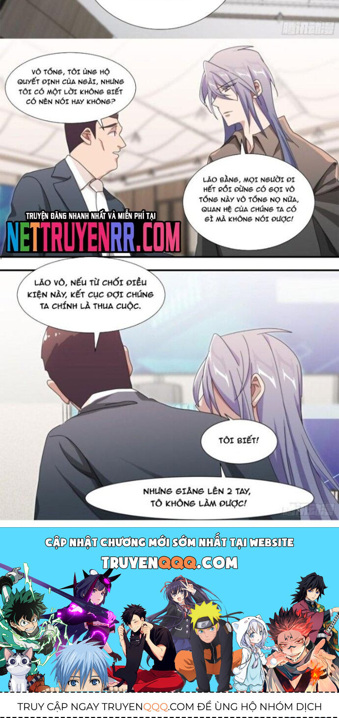 Trọng Sinh Thành Chó Của Nữ Thần - Chapter 282 - Page 4