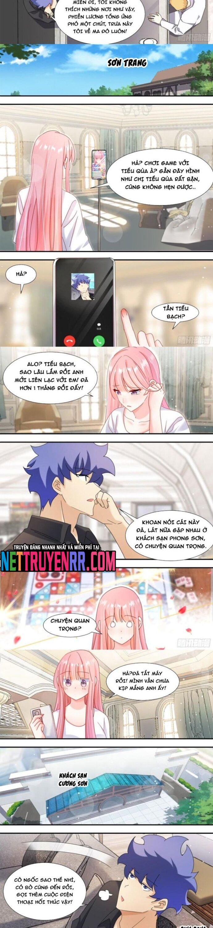 Trọng Sinh Thành Chó Của Nữ Thần - Chapter 284 - Page 3