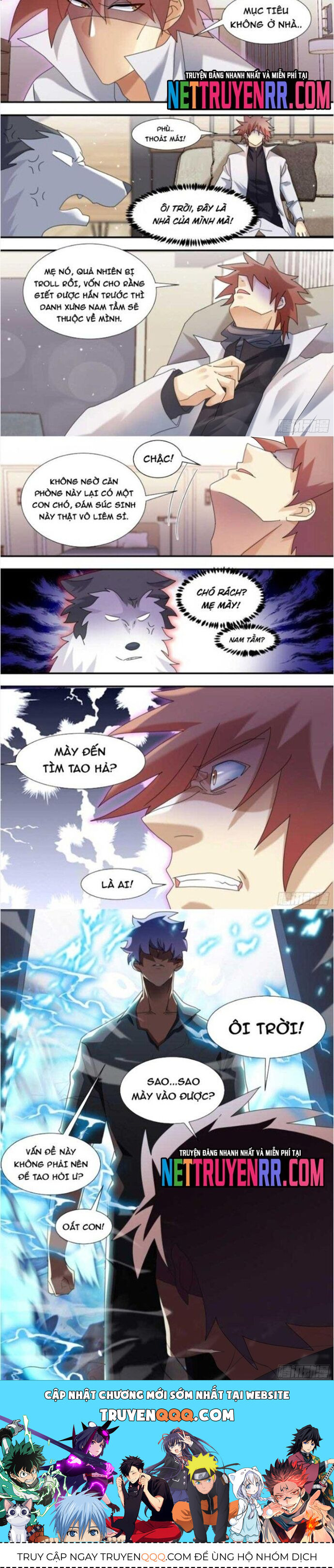 Trọng Sinh Thành Chó Của Nữ Thần - Chapter 286 - Page 3