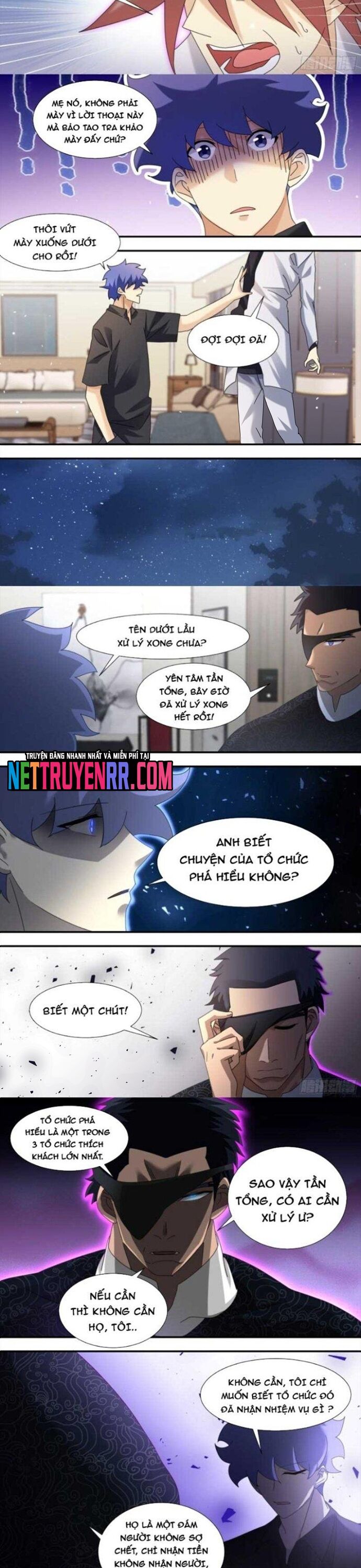 Trọng Sinh Thành Chó Của Nữ Thần - Chapter 287 - Page 3