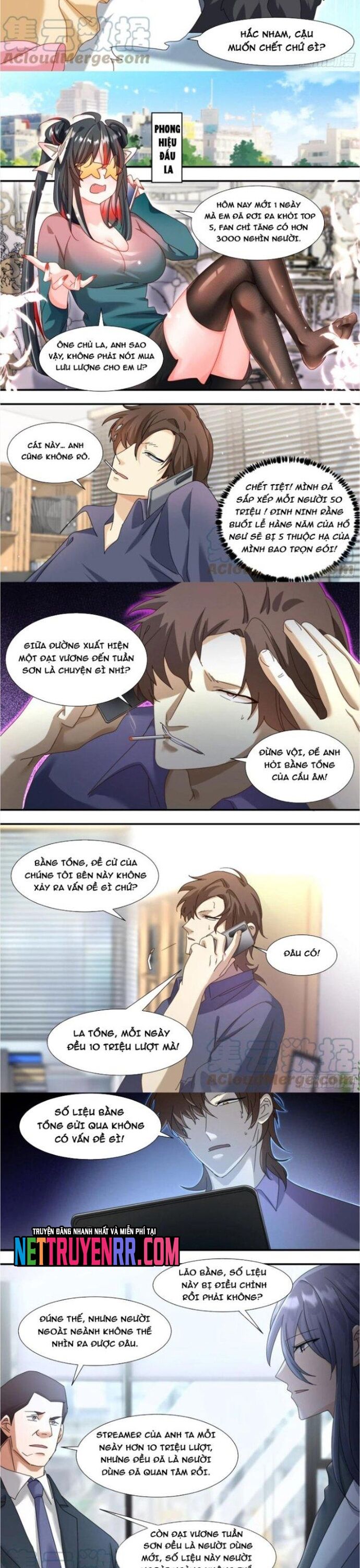 Trọng Sinh Thành Chó Của Nữ Thần - Chapter 288 - Page 3