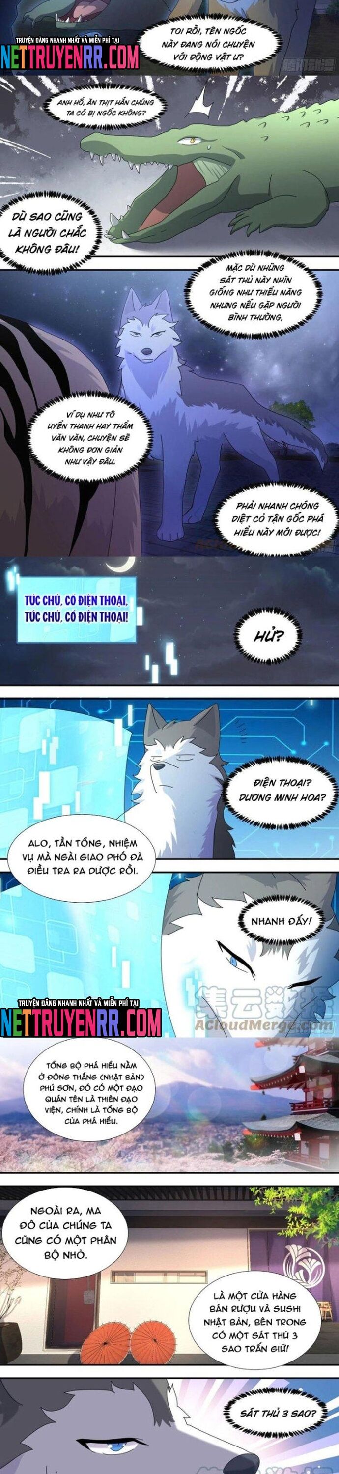 Trọng Sinh Thành Chó Của Nữ Thần - Chapter 290 - Page 3