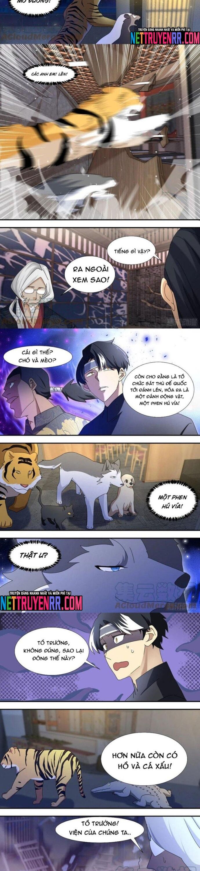 Trọng Sinh Thành Chó Của Nữ Thần - Chapter 291 - Page 3