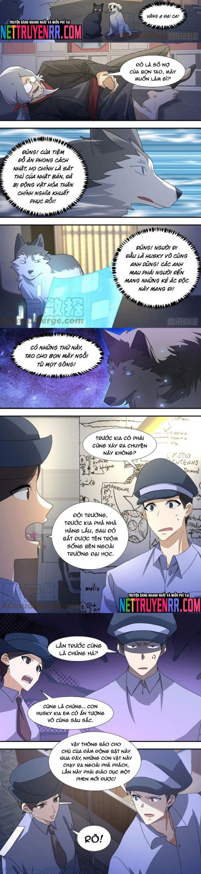 Trọng Sinh Thành Chó Của Nữ Thần - Chapter 292 - Page 3