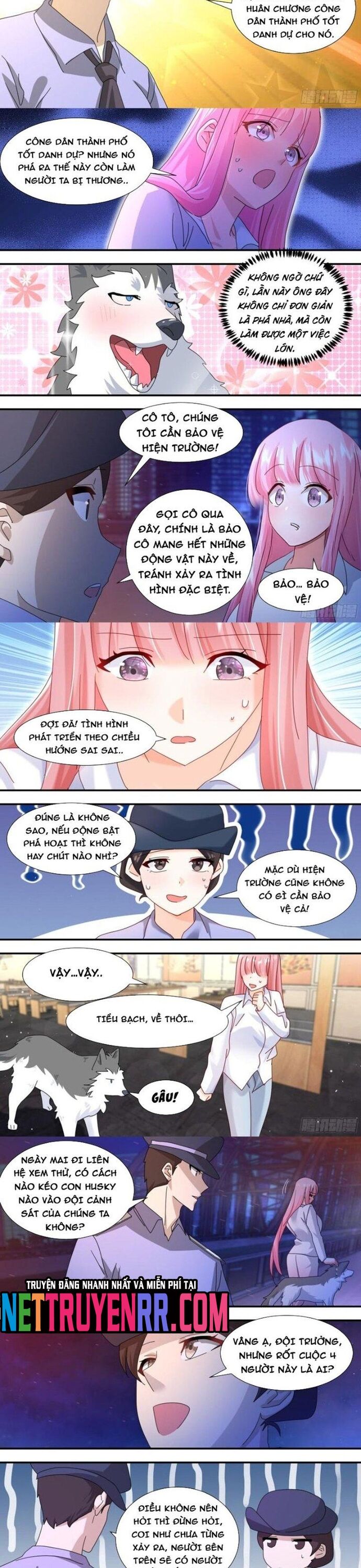 Trọng Sinh Thành Chó Của Nữ Thần - Chapter 293 - Page 3