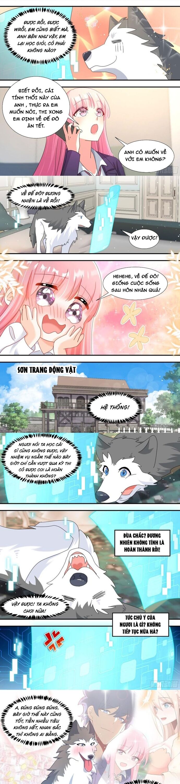 Trọng Sinh Thành Chó Của Nữ Thần - Chapter 294 - Page 3