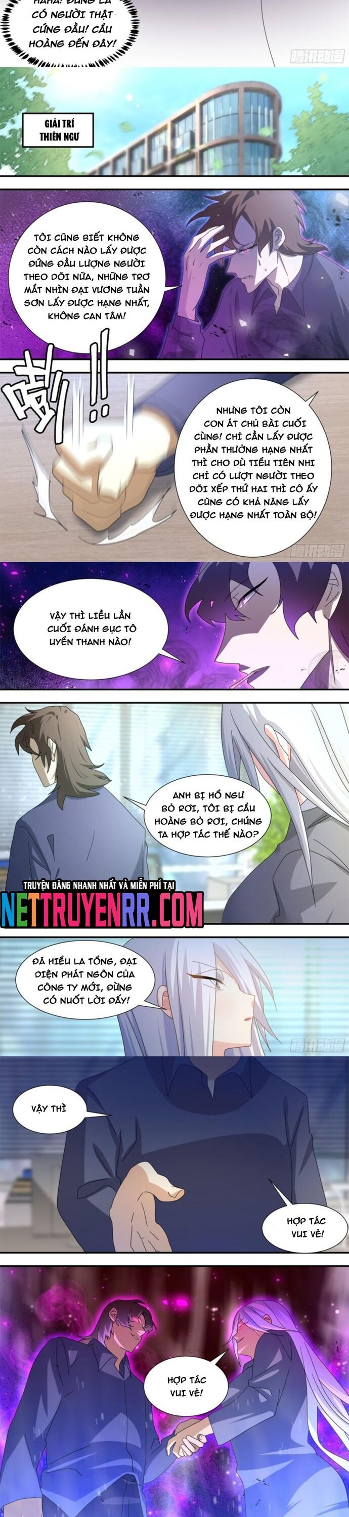 Trọng Sinh Thành Chó Của Nữ Thần - Chapter 295 - Page 3