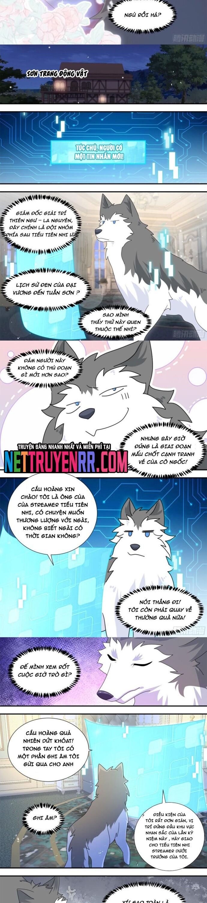 Trọng Sinh Thành Chó Của Nữ Thần - Chapter 296 - Page 4