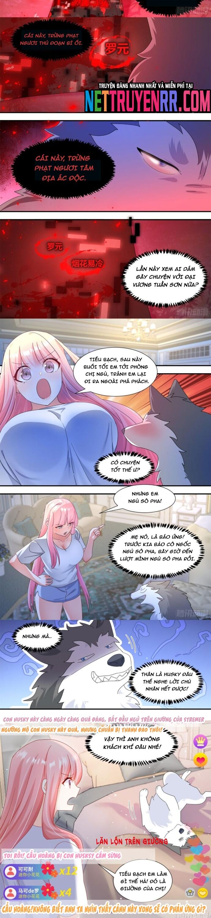 Trọng Sinh Thành Chó Của Nữ Thần - Chapter 296 - Page 6