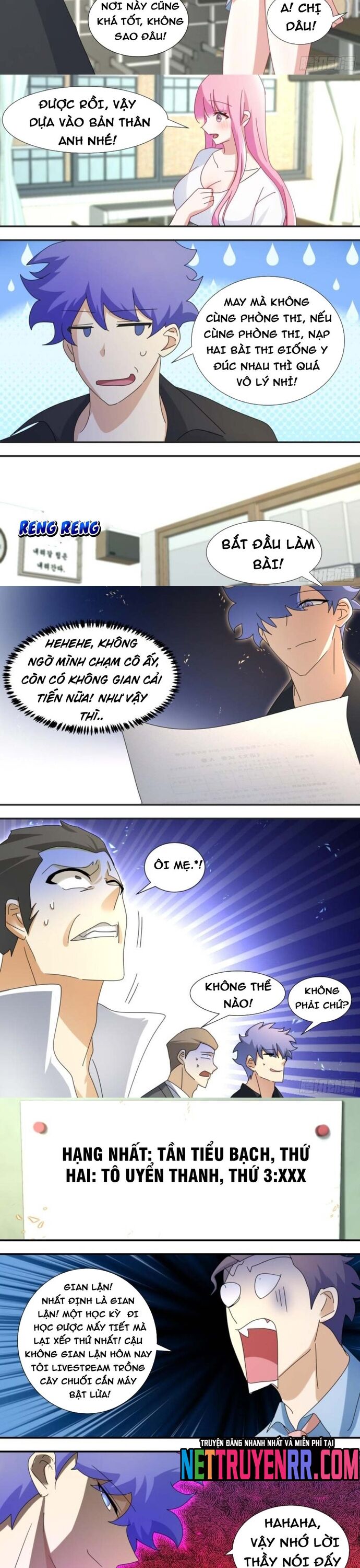 Trọng Sinh Thành Chó Của Nữ Thần - Chapter 297 - Page 3