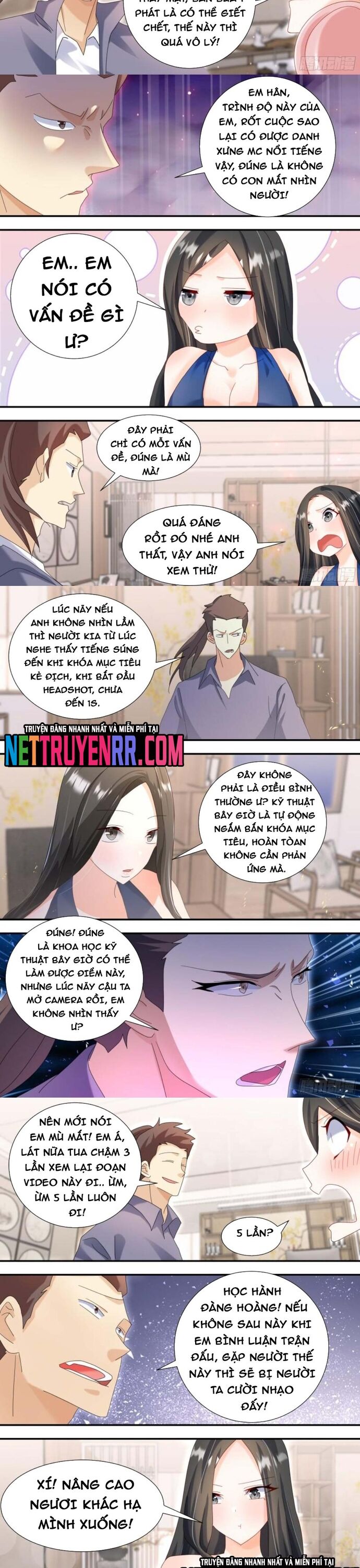 Trọng Sinh Thành Chó Của Nữ Thần - Chapter 301 - Page 3
