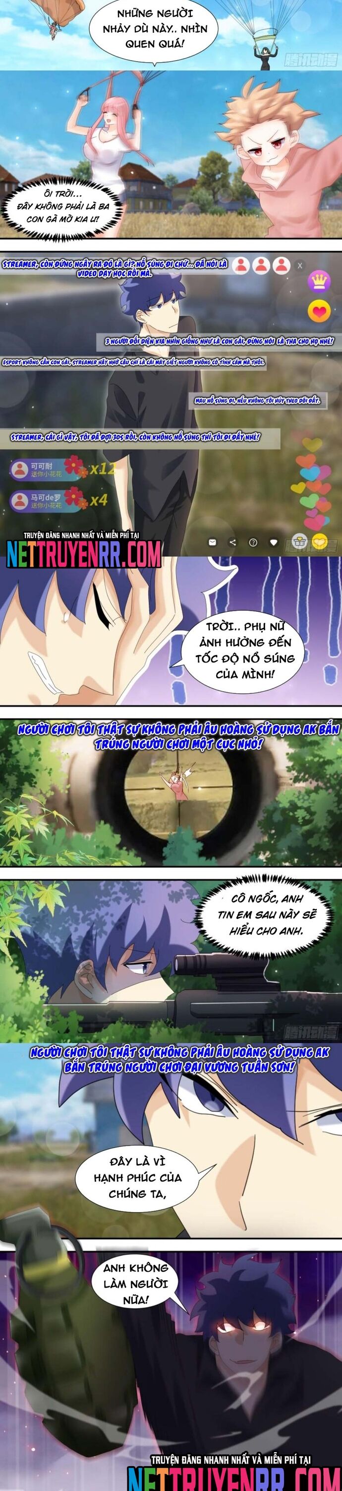 Trọng Sinh Thành Chó Của Nữ Thần - Chapter 302 - Page 3