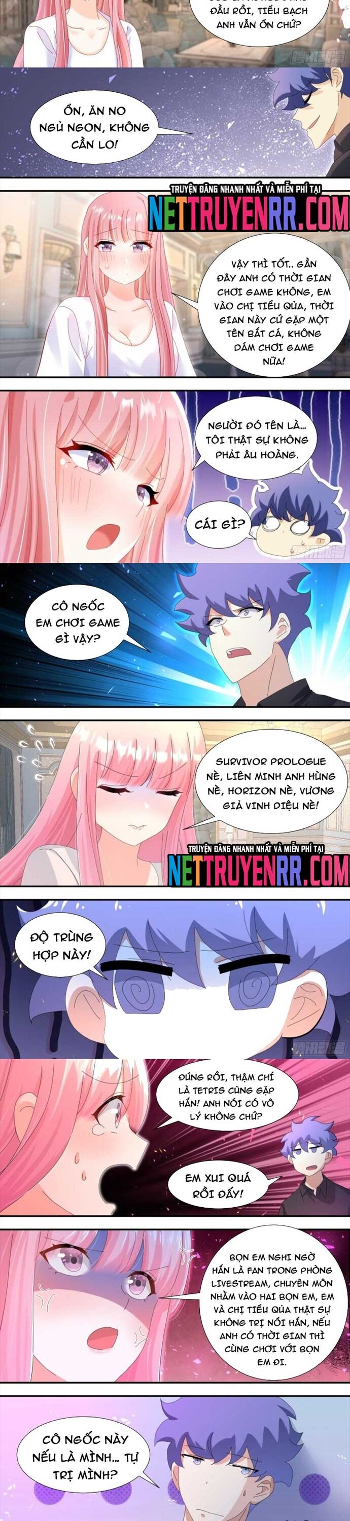 Trọng Sinh Thành Chó Của Nữ Thần - Chapter 303 - Page 3