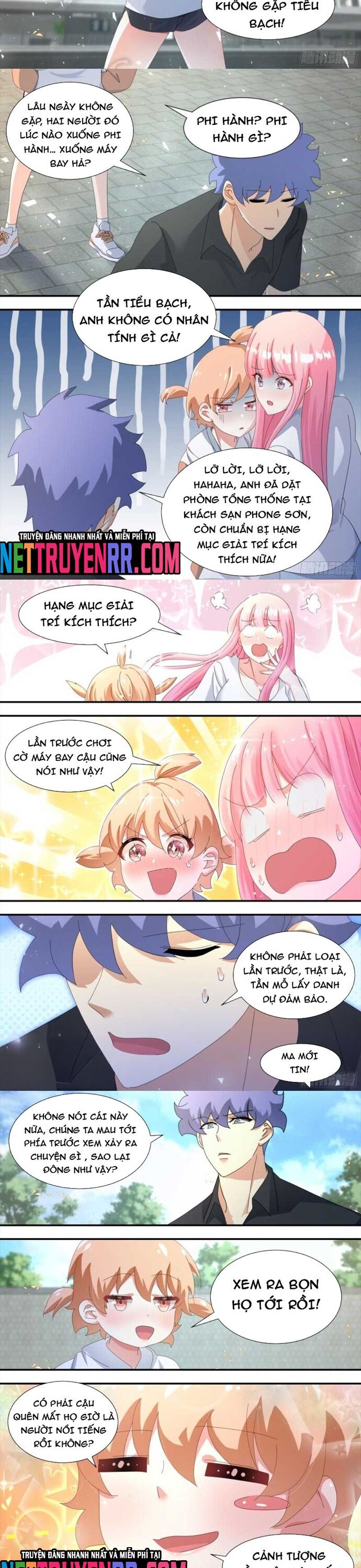 Trọng Sinh Thành Chó Của Nữ Thần - Chapter 305 - Page 3