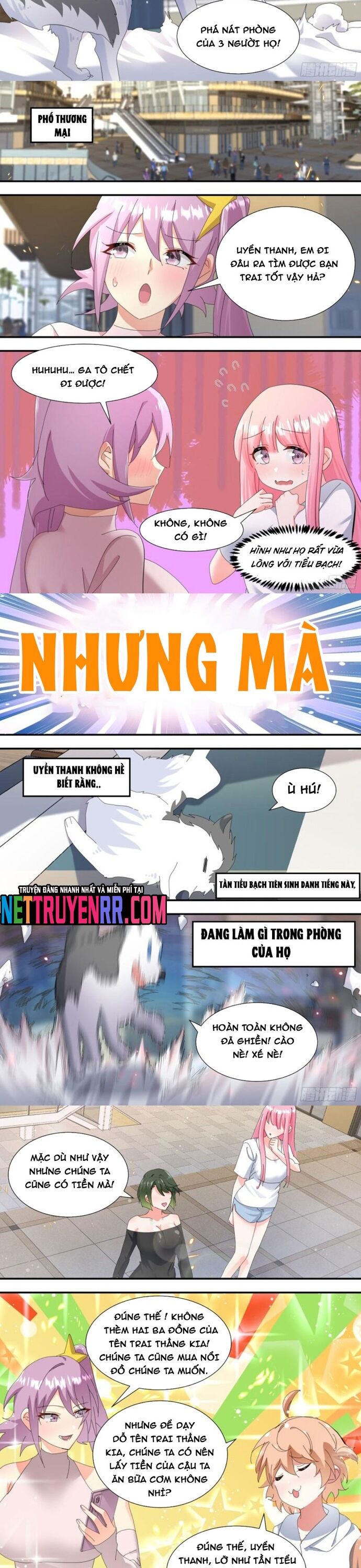 Trọng Sinh Thành Chó Của Nữ Thần - Chapter 306 - Page 3