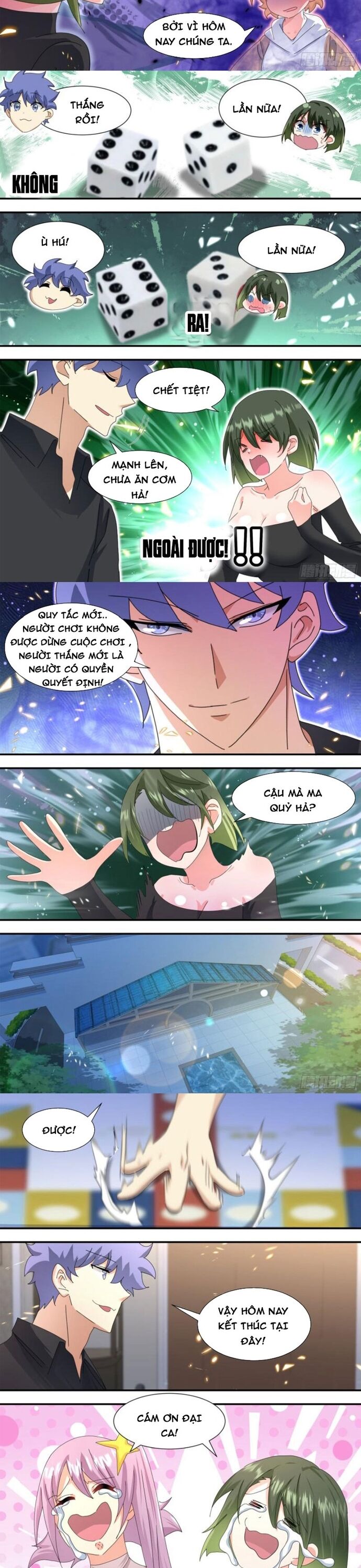 Trọng Sinh Thành Chó Của Nữ Thần - Chapter 308 - Page 3