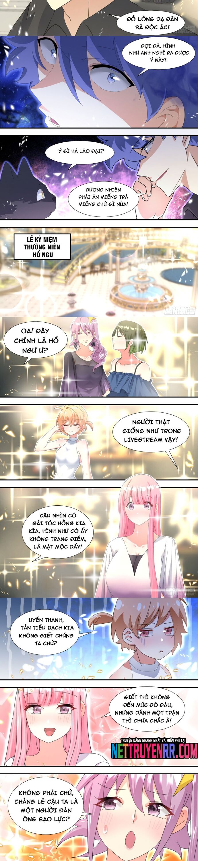 Trọng Sinh Thành Chó Của Nữ Thần - Chapter 309 - Page 3