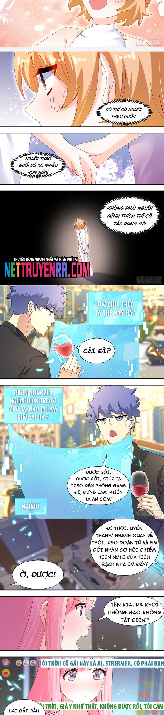 Trọng Sinh Thành Chó Của Nữ Thần - Chapter 313 - Page 3