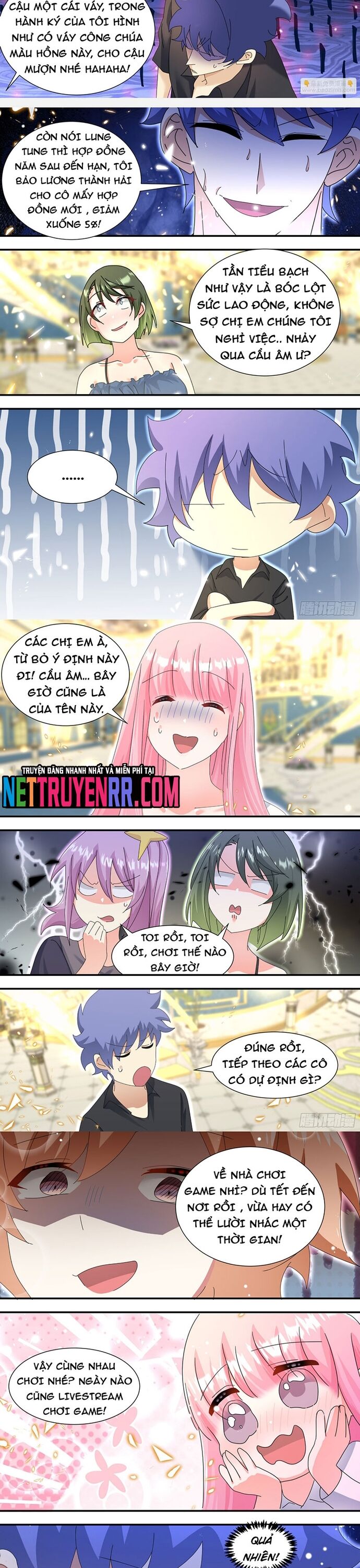 Trọng Sinh Thành Chó Của Nữ Thần - Chapter 314 - Page 3