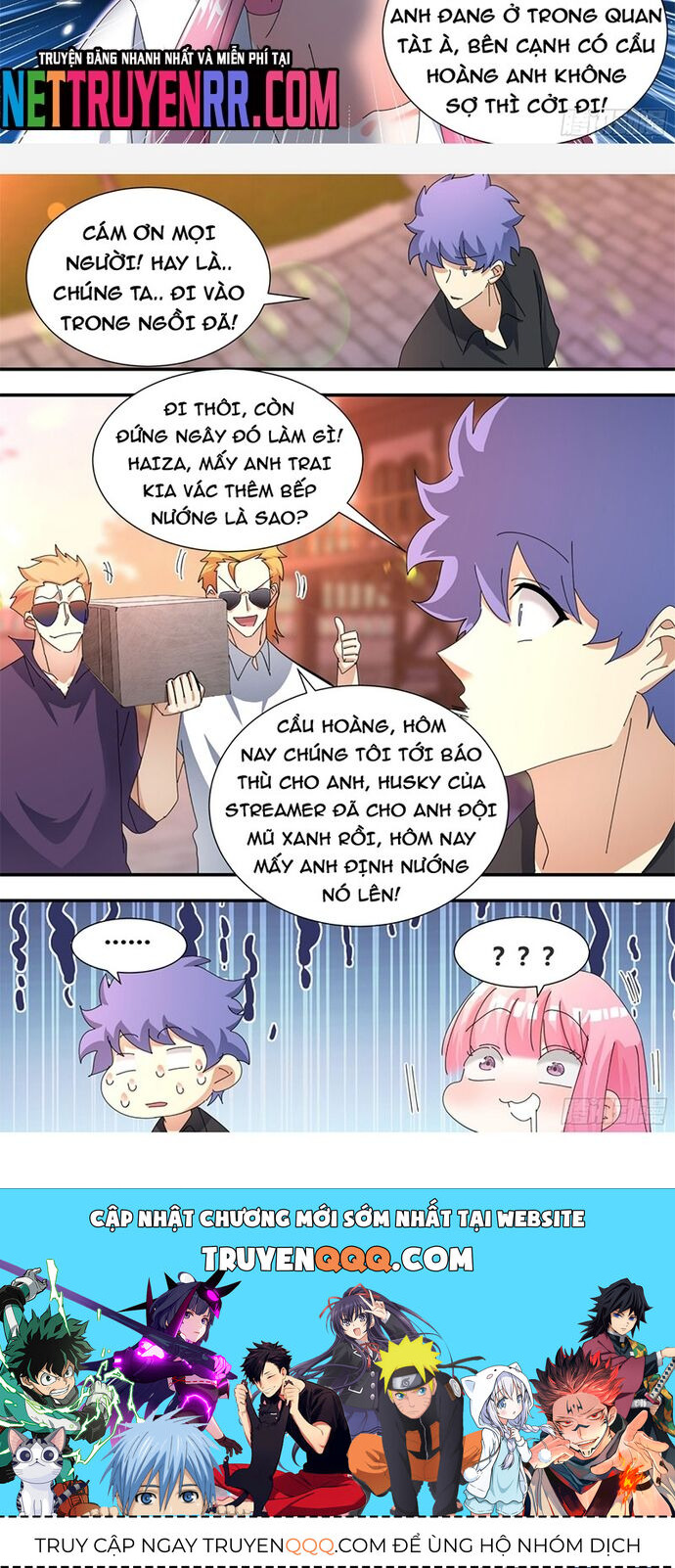 Trọng Sinh Thành Chó Của Nữ Thần - Chapter 315 - Page 4