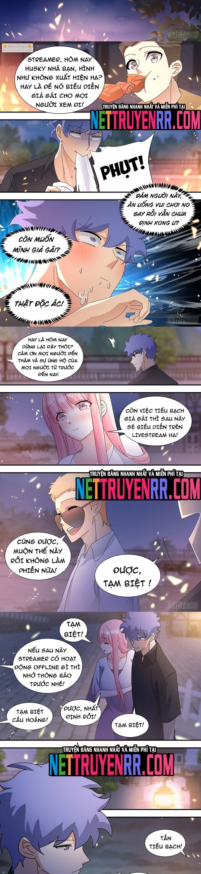 Trọng Sinh Thành Chó Của Nữ Thần - Chapter 316 - Page 3