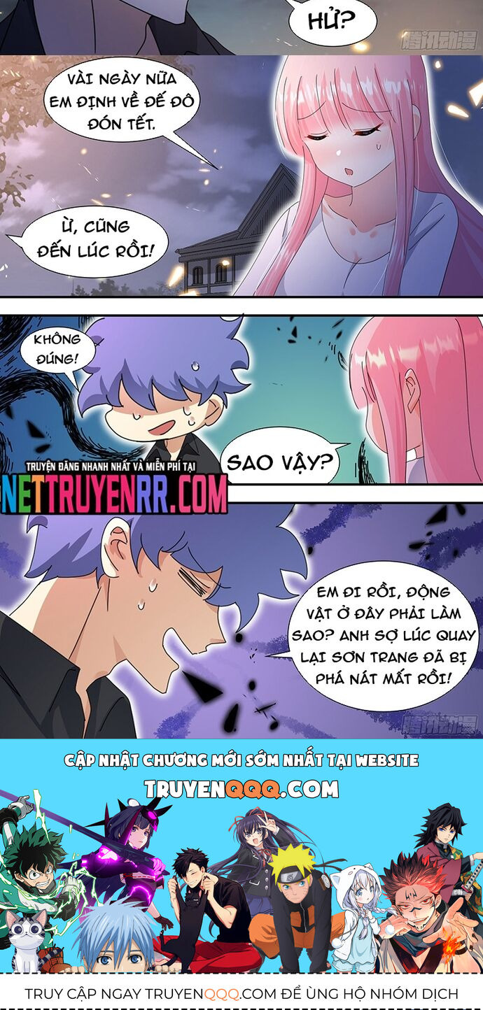 Trọng Sinh Thành Chó Của Nữ Thần - Chapter 316 - Page 4