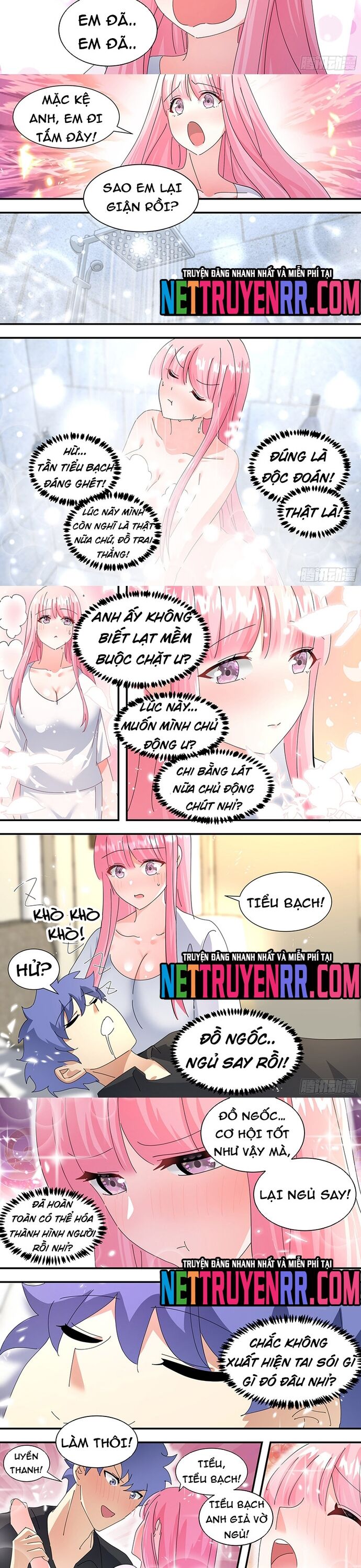 Trọng Sinh Thành Chó Của Nữ Thần - Chapter 317 - Page 3