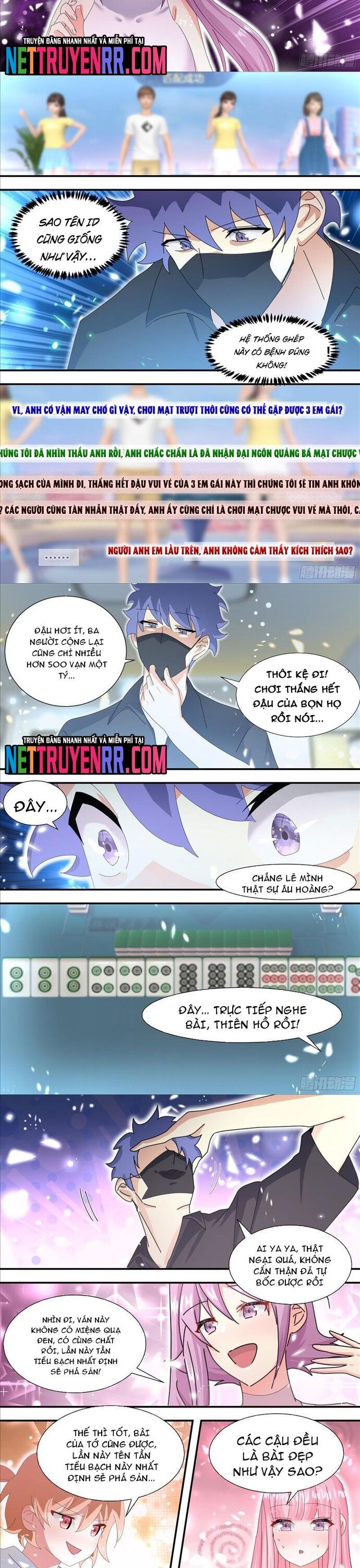 Trọng Sinh Thành Chó Của Nữ Thần - Chapter 319 - Page 3