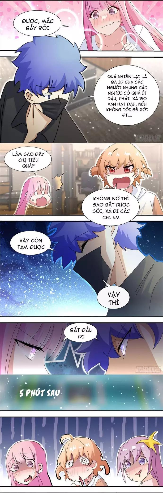 Trọng Sinh Thành Chó Của Nữ Thần - Chapter 320 - Page 4