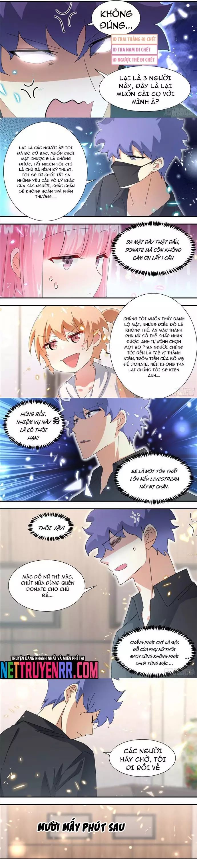 Trọng Sinh Thành Chó Của Nữ Thần - Chapter 321 - Page 3