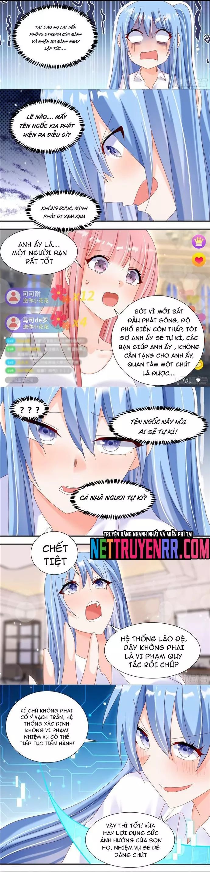 Trọng Sinh Thành Chó Của Nữ Thần - Chapter 322 - Page 3