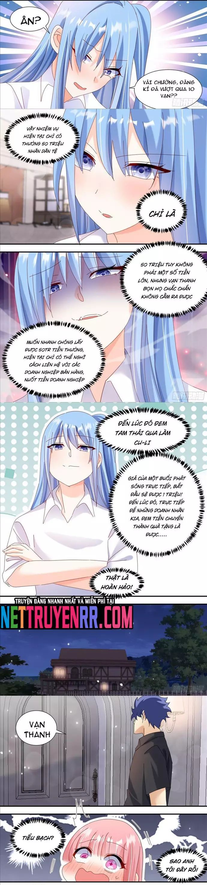 Trọng Sinh Thành Chó Của Nữ Thần - Chapter 322 - Page 4