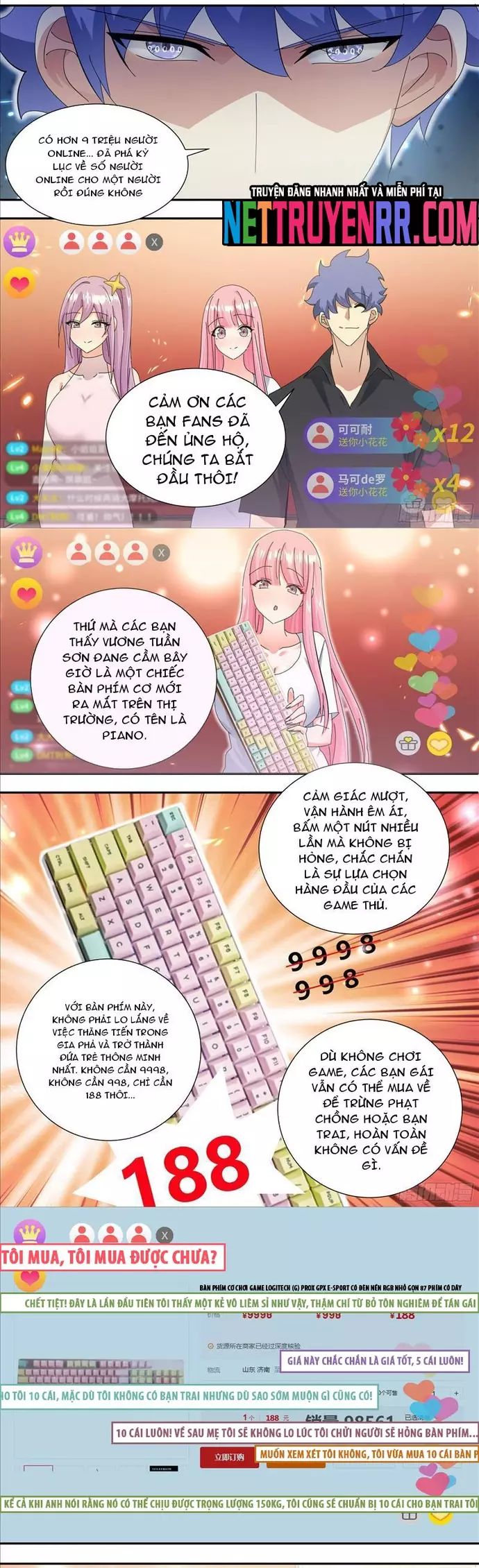 Trọng Sinh Thành Chó Của Nữ Thần - Chapter 324 - Page 3