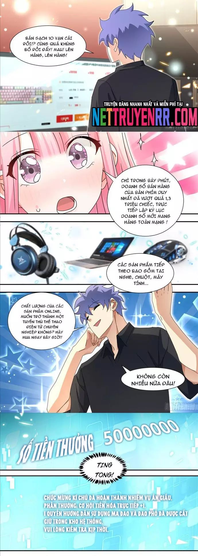 Trọng Sinh Thành Chó Của Nữ Thần - Chapter 324 - Page 4