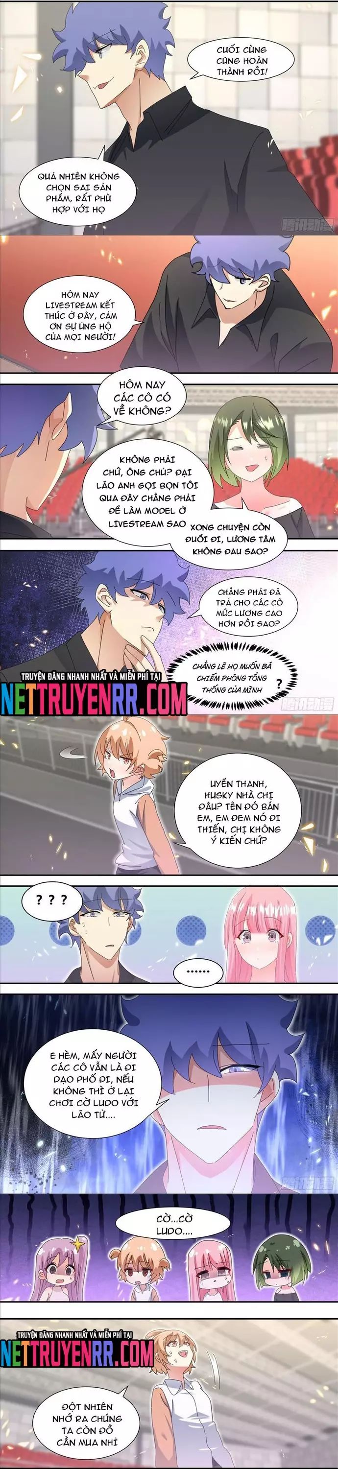 Trọng Sinh Thành Chó Của Nữ Thần - Chapter 324 - Page 5