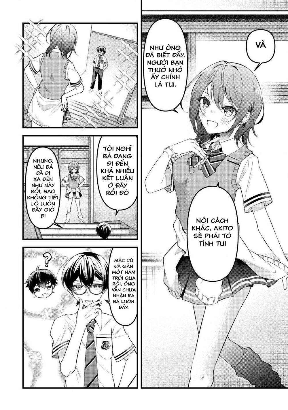 Khi Tôi Nói Rằng, Tôi Muốn Có Người Bạn Thuở Nhỏ Quá Thì Hành Vi Người Bạn Khác Giới Thường Hay Chơi Chung Với Tôi Đột Nhiên Thay Đổi - Chapter 1 - Page 10