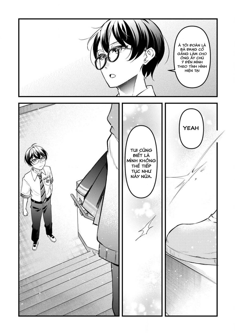 Khi Tôi Nói Rằng, Tôi Muốn Có Người Bạn Thuở Nhỏ Quá Thì Hành Vi Người Bạn Khác Giới Thường Hay Chơi Chung Với Tôi Đột Nhiên Thay Đổi - Chapter 1 - Page 12